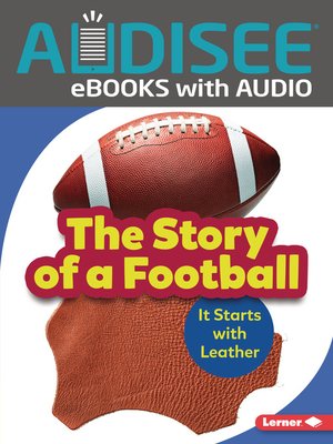 cover image of The Story of a Football